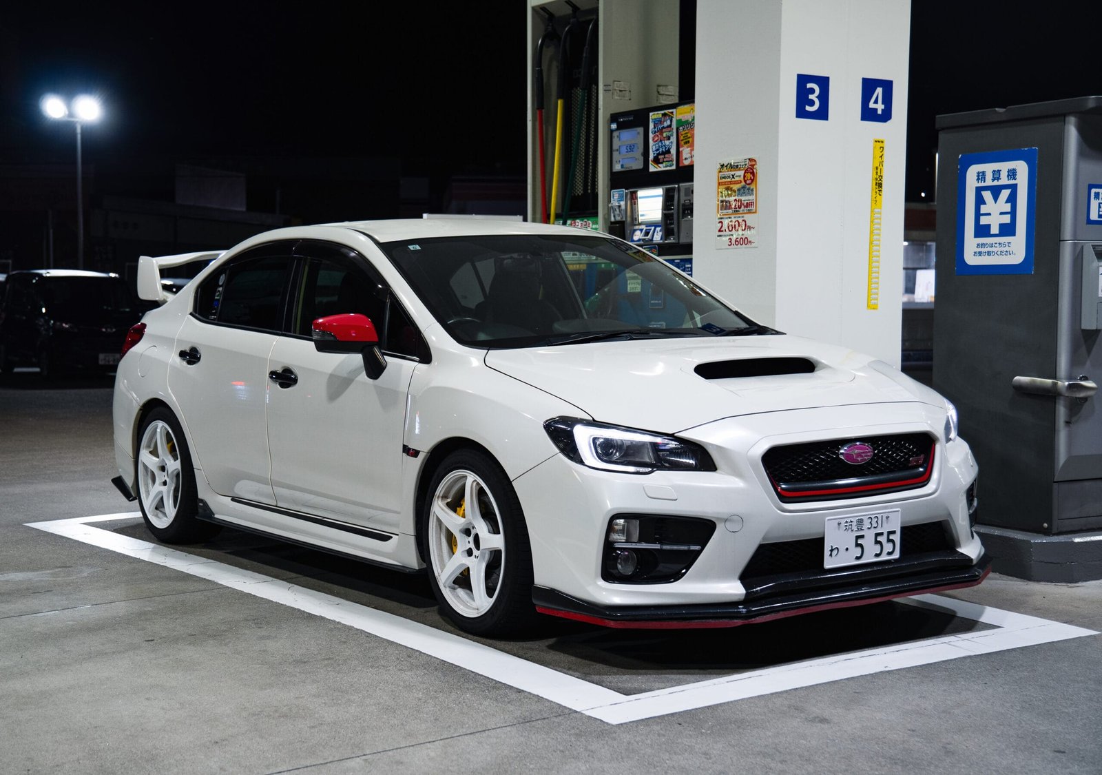 Subaru | WRX STi VAB