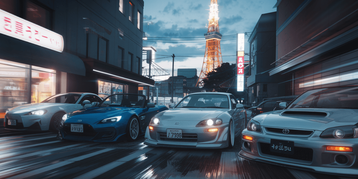 Top JDM Cars You Can Legally Drive in Tokyo as a Tourist