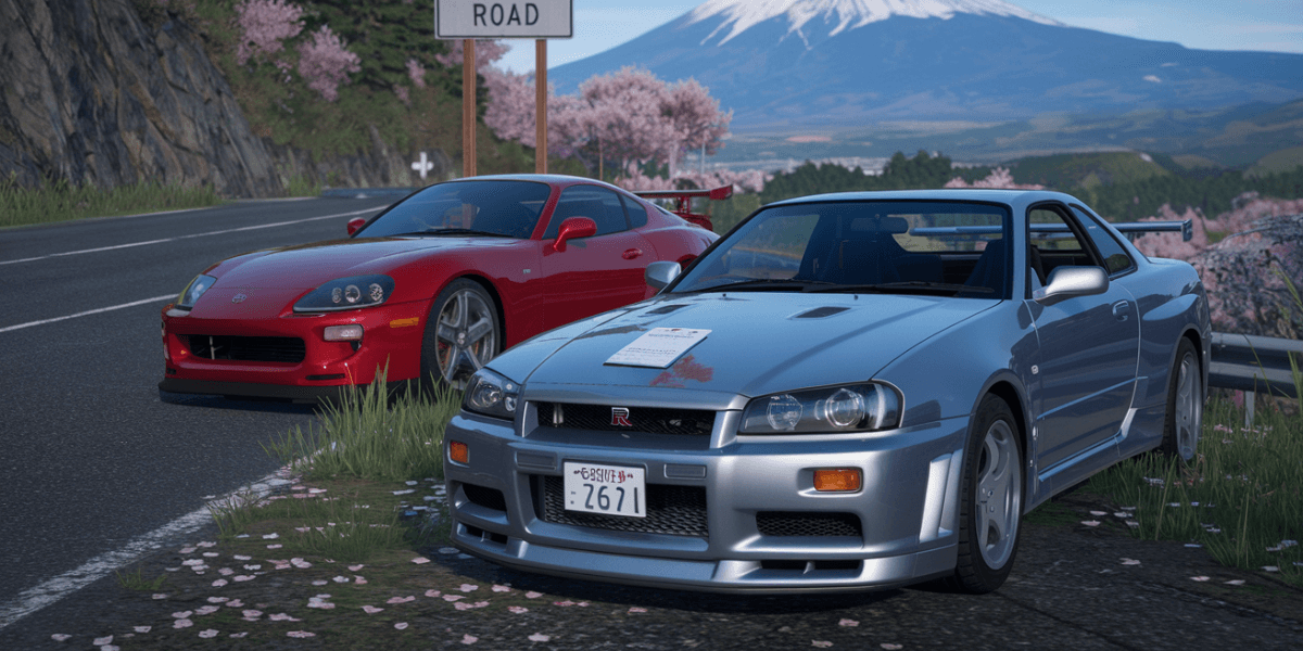 What to Expect When Renting a JDM Car in Japan: Costs, Models, and Experience
