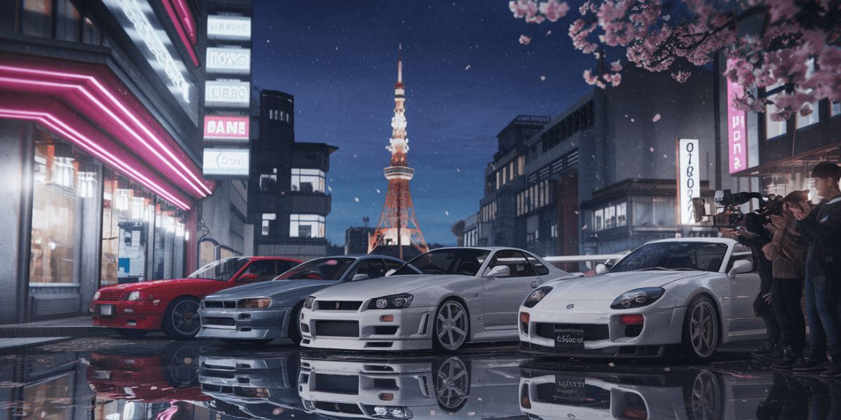 Why Tokyo Is the Ultimate Destination for JDM Car Lovers