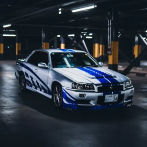 Nissan Skyline ER34 | JDM Rental Japan