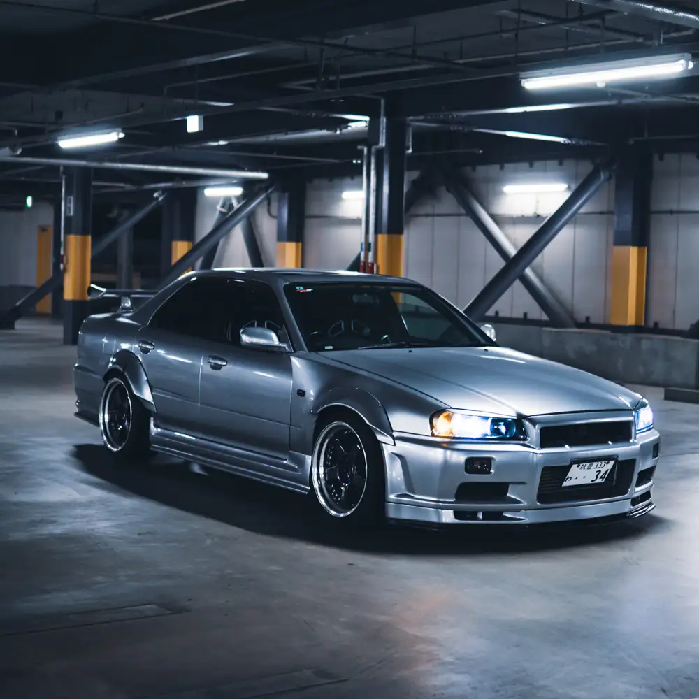 Nissan Skyline R34