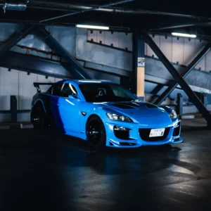 Mazda RX8 - JDM Rental Japan