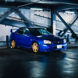 Subaru Impreza WRX STI GDB - JDM Rental Japan