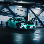 Toyota GT86 Widebody (Green) - JDM Rental Japan