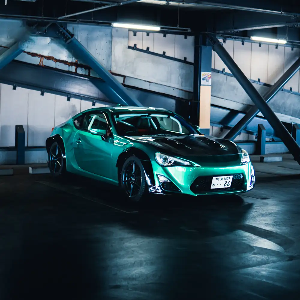 Toyota GT86 Wide Body (Green)