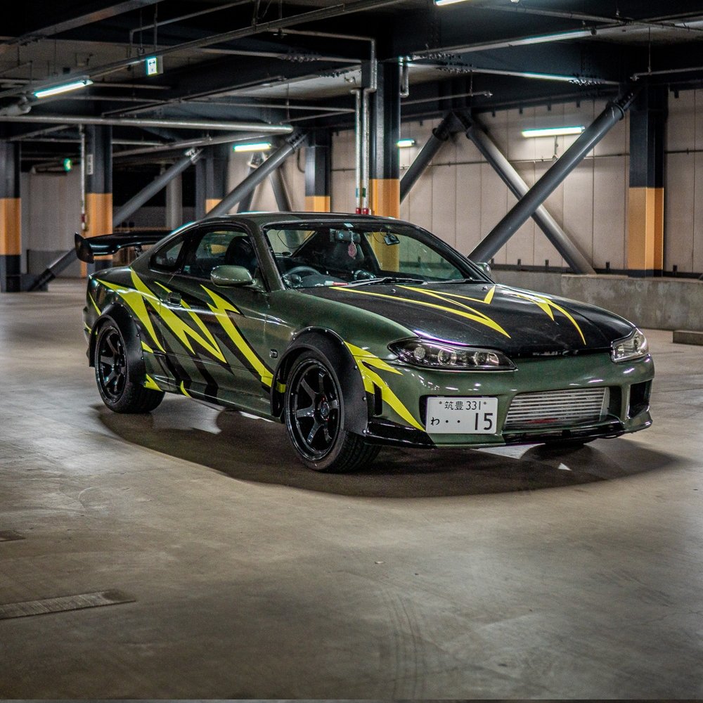 Nissan Silvia S15 Spec-R