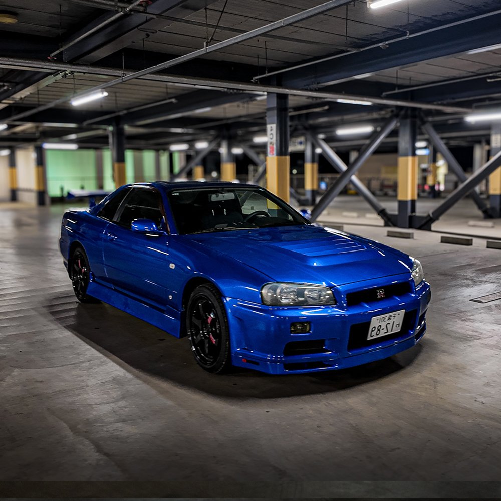Nissan Skyline R34 | GTR V-SPEC ll Body kit