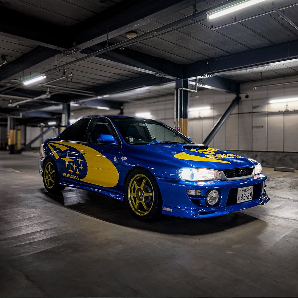 Subaru Impreza GC8 WRX STI Ver.6 | Rally
