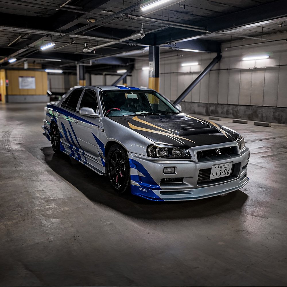 Nissan Skyline R34 | GTR V-SPEC ll Body kit