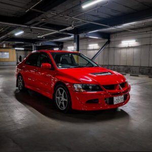 Mitsubishi Lancer Evolution 8 MR