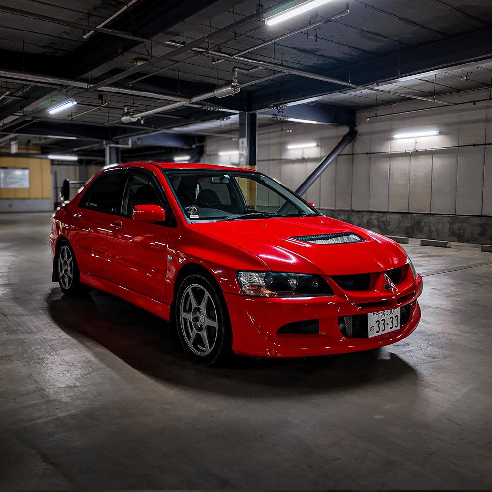 Mitsubishi Lancer Evolution 8 MR