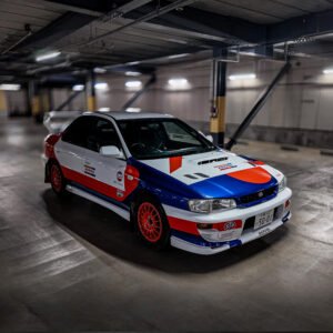 Subaru Impreza GC8 | Rally Car