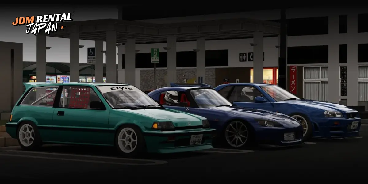 How to Choose the Right JDM Car for Your Trip: Expert Tips